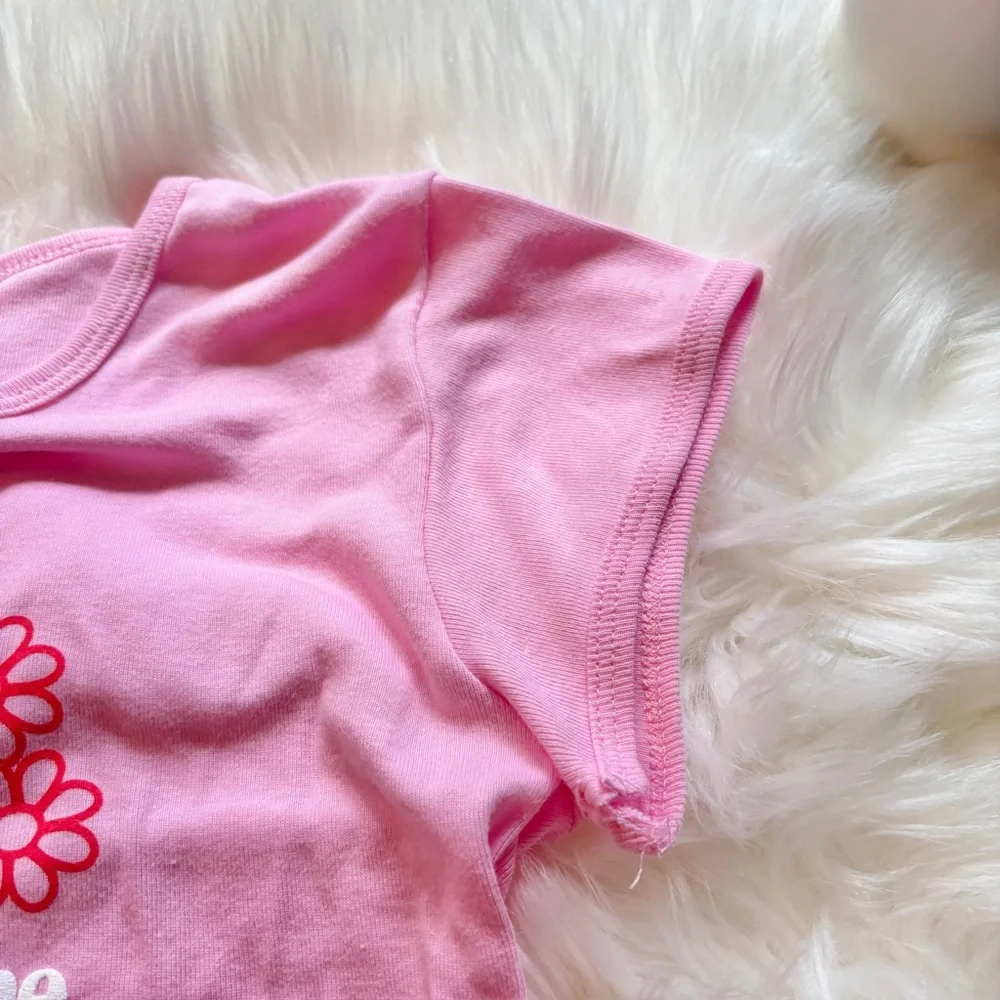 SB Something Bigger Trest Yourself Baby Tee - Picture 6 of 7